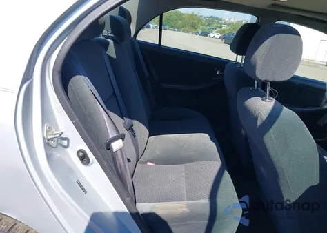 2007 Toyota Corolla S from USA, damaged, VIN 2T1BR32E37C807671